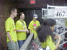 Team 467 in the pit [2]