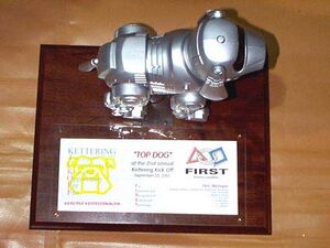 "Top Dog" winner award [2]