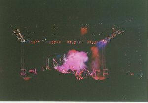 Part of the team party aftershow put on by Disney [4]