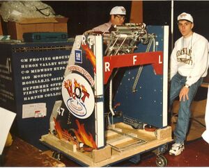 Team 67 wearing 47 in 1997. Team 47 wore 32 in 1997 [4]