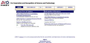 www.usfirst.org's spring 2001 redesign [2]