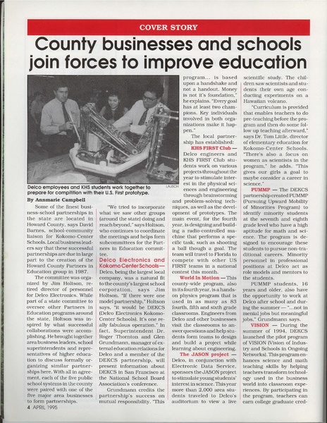 File:1995 April Kokomo Business Quarterly.PDF