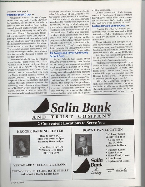 File:1995 April Kokomo Business Quarterly.PDF