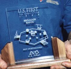 Team 88's Best Sportsmanship award [18]