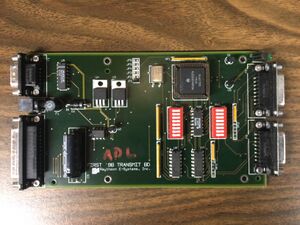 The 1998 transmit board [5]