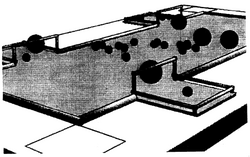 Isometric view of the field and kick balls [1]
