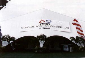 The 1998 pit tent [2]