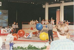 Teams 45 and 148 at the 1995 National Championship [1]