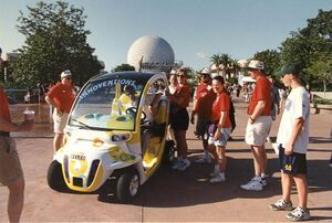 A Delco-sponsored Innoventions car in EPCOT[6]