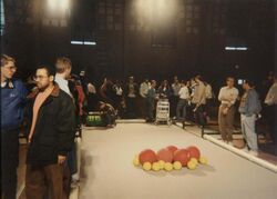 Teams 811 and 148 setting up for a match [3]