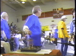 Power being turned on at the beginning of a match [12]