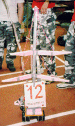 Team 65's robot at the 1997 Chief Delphi Invitational [2]