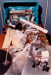 The 1992 kit of parts [8]
