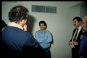 Dean Kamen at the demonstration [1]