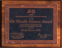 Woodie Flowers' Woodie Flowers Award [17]