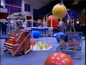 Teams 13, 81, and 111 at a Chicago-area scrimmage [1]