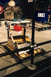 Team 26's robot during a match [1]