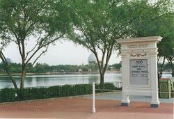 Ramp 'N Roll sign at Epcot [3]