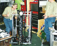 1998 frc141 pit robot team // 571x462 // 103KB