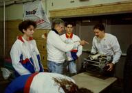 1992 1992cmp frc45 pit robot team // 1453x1029 // 150KB