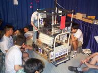 1999 1999cmp frc114 pit robot team // 1152x864 // 365KB