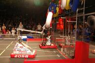 2011 2011wat frc1114 frc2056 match robot // 800x532 // 96KB