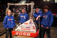 2011 2011on frc2056 robot team // 800x533 // 98KB