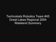 2004 2004gl frc1010 frc45 match pit robot team video // 320x240, 143.9s // 11MB