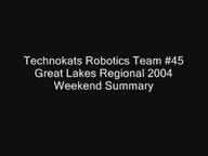 2004 2004gl frc1010 frc45 match pit robot team video // 320x240, 143.9s // 11MB