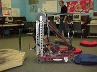 1999 build frc190 robot // 400x300 // 30KB