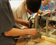2002 build frc449 robot // 600x480 // 85KB