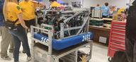 2021 2021mikk frc2451 kettering_kickoff offseason pit robot // 4000x1824 // 2.3MB