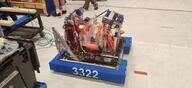2021 2021mikk frc3322 kettering_kickoff offseason pit robot // 4000x1824 // 2.2MB