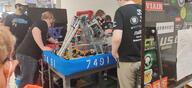 2021 2021mikk frc7491 kettering_kickoff offseason pit robot // 4000x1824 // 3.4MB