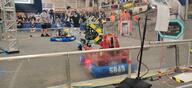 2021 2021mikk frc4810 frc5843 kettering_kickoff match offseason robot // 4000x1824 // 2.7MB