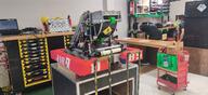 2021 2021mikk2 frc1189 kettering_kickoff offseason pit robot // 4000x1824 // 3.6MB