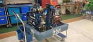 2021 2021mikk2 frc226 kettering_kickoff offseason pit robot // 4000x1824 // 2.6MB