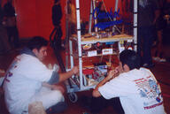 2001 Chatsworth_Scrimmage frc687 pit robot scrimmage team // 525x352 // 86KB