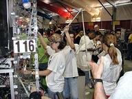 2002 2002cmp frc116 pit robot team // 480x360 // 59KB