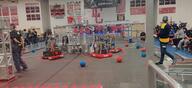 2022 2022miliv frc4854 frc548 frc7151 match robot // 4000x1824 // 2.3MB
