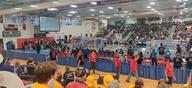 2022 2022miliv crowd frc3641 frc548 frc5498 frc5695 frc6861 frc8115 match robot // 4000x1824 // 4.2MB