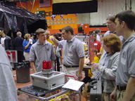 2001 2001cdi chief_delphi_invitational frc461 pit robot team // 640x480 // 59KB