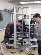 2001 build frc209 robot // 480x640 // 72KB
