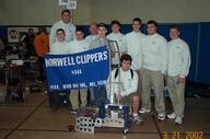 2002 2002ny frc348 pit robot team // 600x396 // 26KB