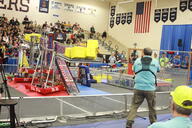 2018 2018orlak frc3636 frc3674 frc3812 frc4692 frc957 match robot // 4272x2848 // 4.8MB