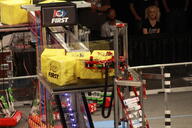 2018 2018pncmp frc2811 frc4980 match robot // 4272x2848 // 3.9MB