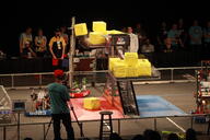 2018 2018pncmp frc4980 frc5803 match robot // 4272x2848 // 3.6MB