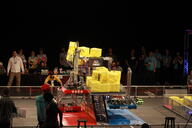 2018 2018pncmp frc2928 frc4980 frc6445 match robot // 4272x2848 // 3.2MB