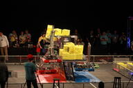 2018 2018pncmp frc2928 frc4980 frc6445 match robot // 4272x2848 // 3.1MB