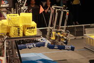 2018 2018pncmp frc1983 frc5920 match robot // 4272x2848 // 4.1MB